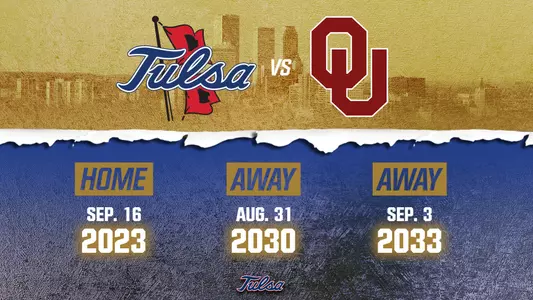 Tulsa, OU agree to series