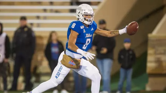 Keenen Johnson scores for Tulsa