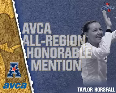 Taylor Horsfall AVCA North Region Honorable Mention