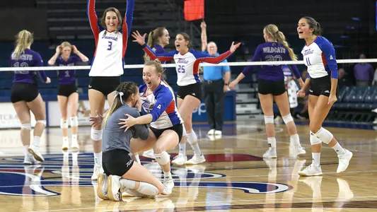 Volleyball Team vs. Weber State