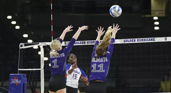 Maddie Rhoder kill vs. Weber State