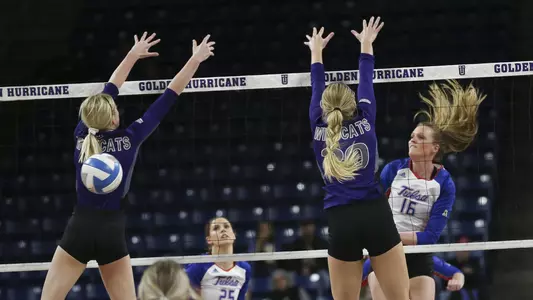 Callie Cook kill vs. Weber State