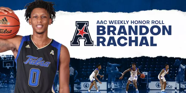 Graphic For Brandon Rachal Weekly AAC Honor Roll