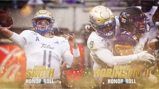 Zach Smith and Reggie Robinson II named to weekly honor roll