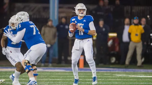 Zach Smith surveys the field