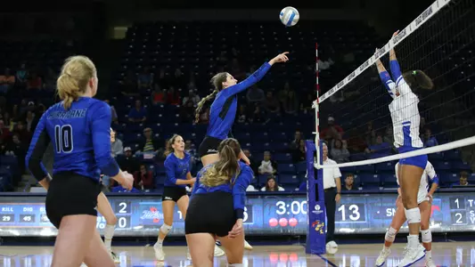 Maggie Hembree kill vs. SMU