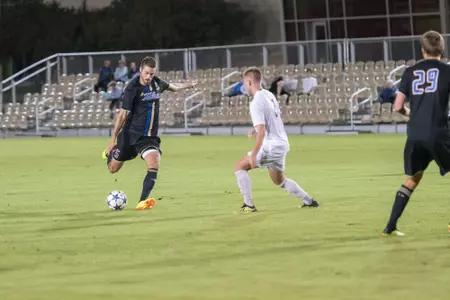 Ryan Alpers playing soccer