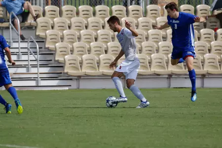 Ryan Alpers playing soccer