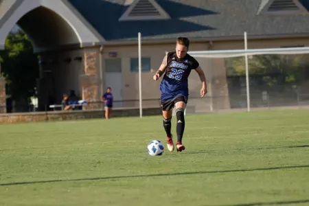 Bree Doeble playing soccer