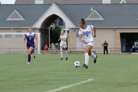 Alijah Oliver playing soccer