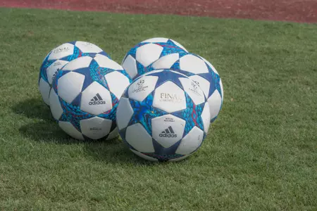 soccer balls