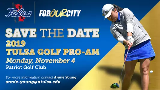golf pro am graphic