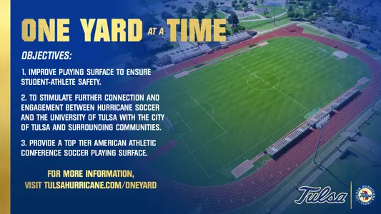 one yard at a time
