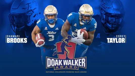 Tulsa's 2019 Doak Walker award winners