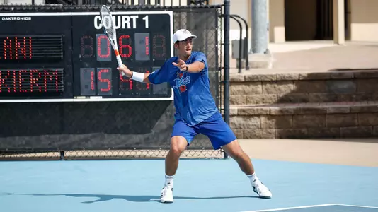 Majed Kilani ready to return serve