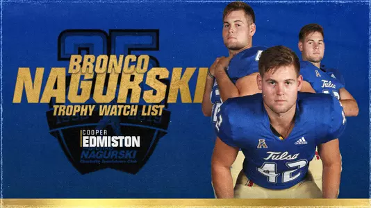 Cooper Edmiston Bronko Nagurski Award watch list graphic