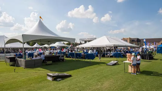 Tailgating on Hurricane Alley