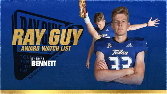 Thomas Bennett on Ray Guy Watch List