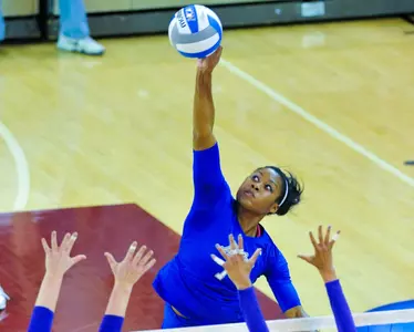 Tyler Henderson in action