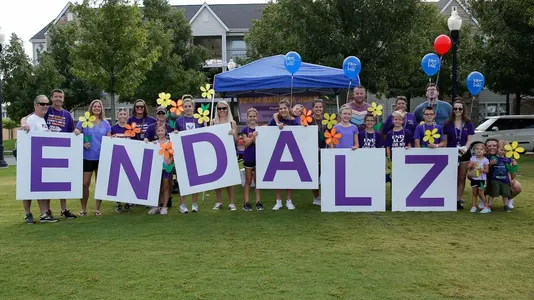 End Alzheimer's group photo