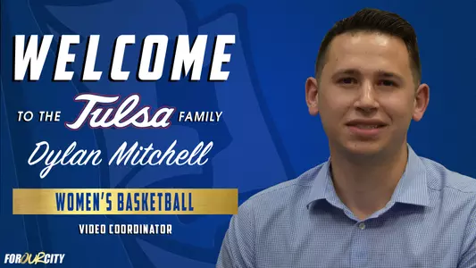 Dylan Mitchell welcome graphic