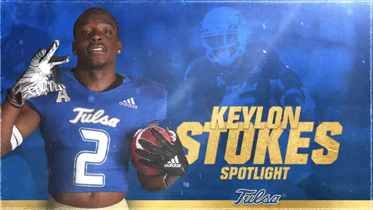 Keylon Stokes spotlight