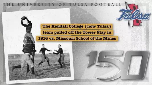 Tulsa celebrates 150th Year of college football