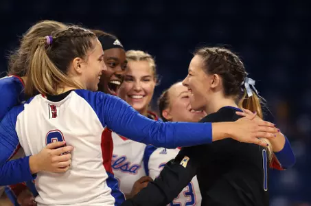 Tulsa Volleyball Team vs. Houston Baptist