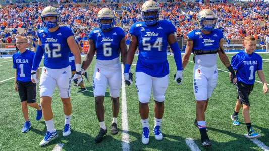 Captains going out for coin toss