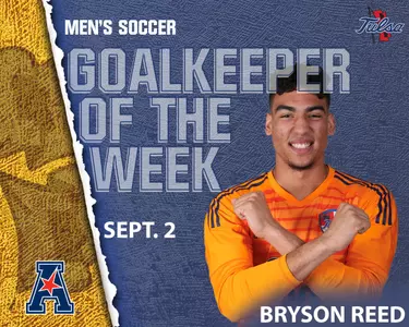 Bryson Reed Goalkeeper of the Week graphic