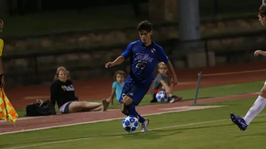 Marcos Moreno playing soccer