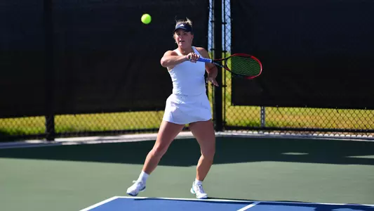 Shura Poppe backhand swing 2018 American Championships