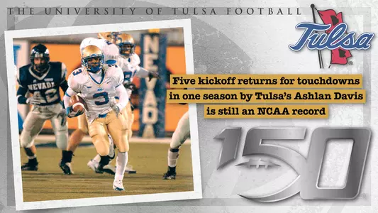 Ashlan Davis sets NCAA record