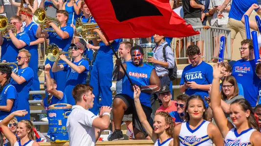 Tulsa's student fan section
