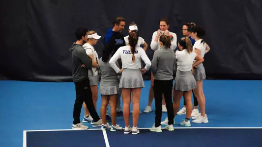 Tulsa Women's Tennis Team at Hurricane Invite