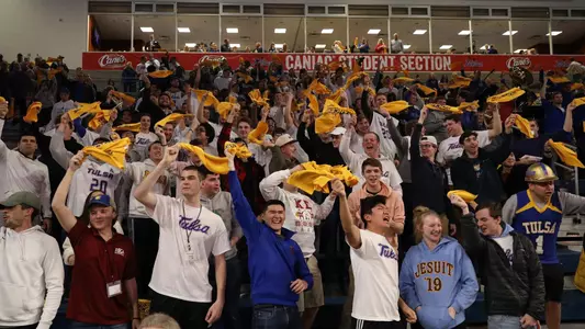 Student crowd at Memphis game