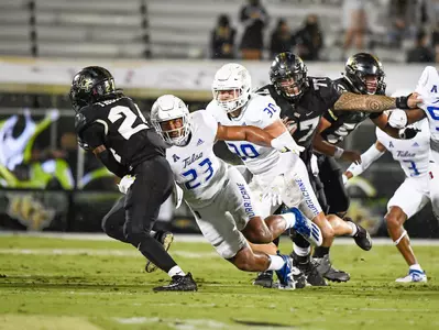 Defense makes a play