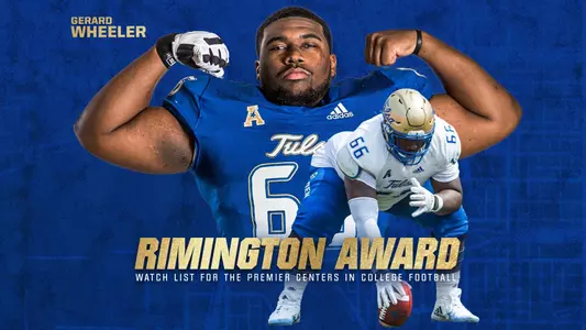 Gerard Wheeler RImington list