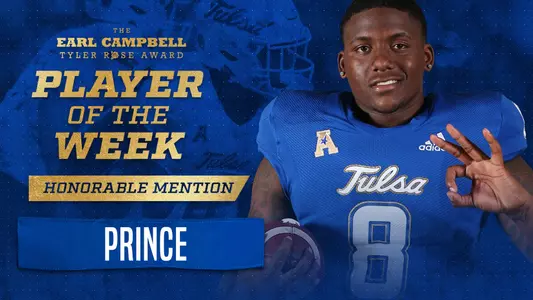 Deneric Prince HM Earl Campbell award