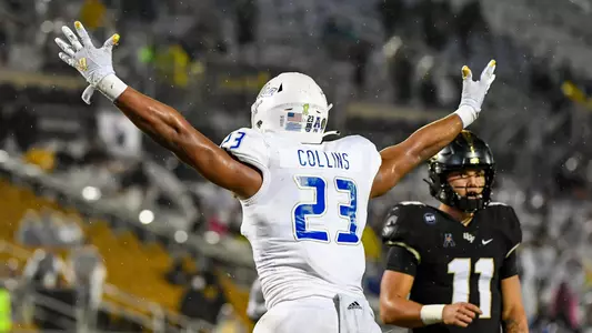 Zaven Collins - NCAA Football 2020: Tulsa vs Central Florida OCT 03