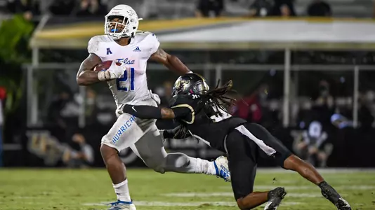 TK Wilkerson - NCAA Football 2020: Tulsa vs Central Florida OCT 03