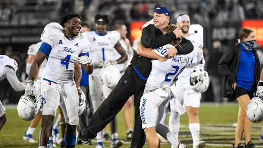 Philip Montgomery - NCAA Football 2020: Tulsa vs Central Florida OCT 03