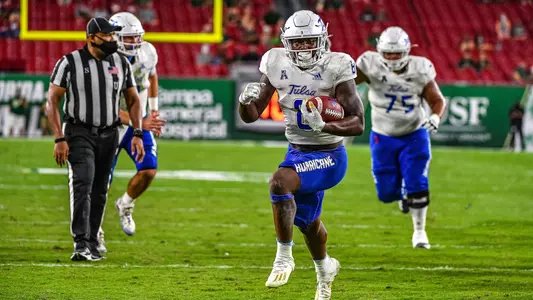 Deneric Prince runs for TD