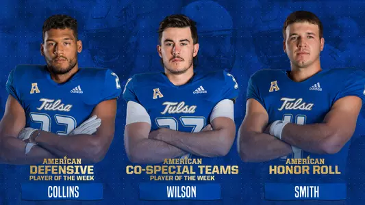 Oct. 5 AAC players of the week