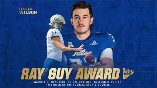 Lachlan Wilson Ray Guy graphic