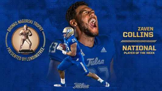 Collins named Nagurski POW