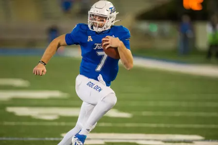 Davis Brin in TU's win over Tulane on 11/19/20