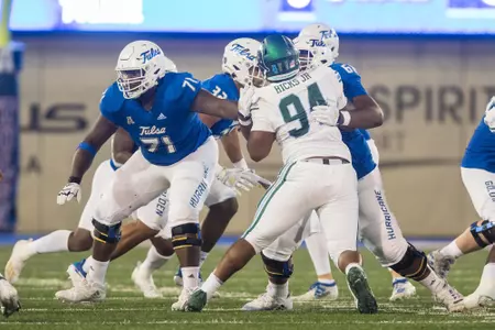 Tulane vs TU - BRETT ROJO/For the University of Tulsa