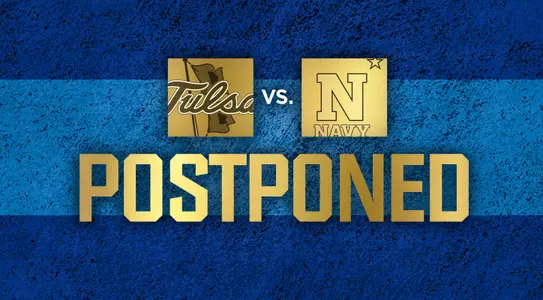 Navy game postponed