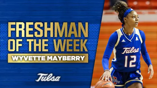 Wyvette Mayberry Freshman of the Week graphic